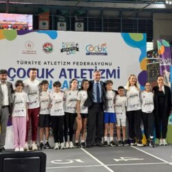 Çocuk Atletizmi Projesi Lansmanı Gerçekleştirildi