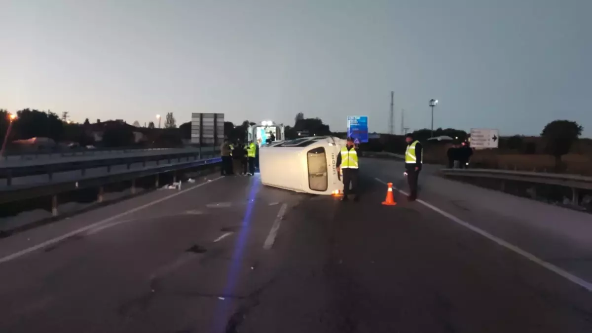 samsunda minibuse carpan alkollu surucu yakalandi 9 yarali RQQmUWsT