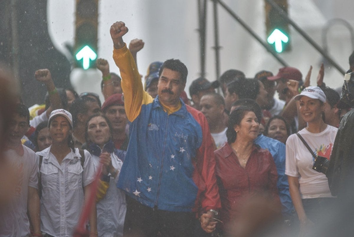 Maduro siyasi kariyeri