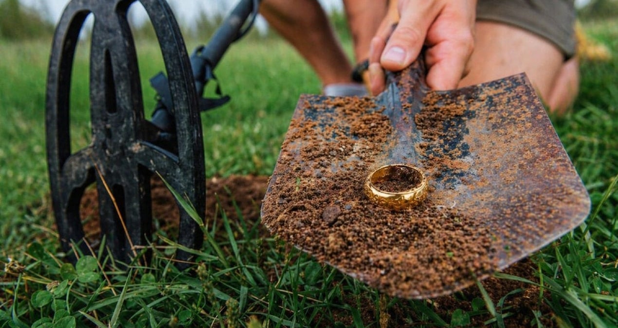 Tarlada Bulunan 1000 Yıllık Yüzüğün Gizemi Çözülmeyi Bekliyor: Semboller Hala Anlaşılamadı