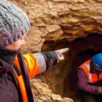 Yolda Açılan Çukur, Tarihin Derinliklerindeki Sırları Gün Yüzüne Çıkardı