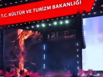 Eskişehir’deki Kültür Yolu Festivali’nde Gençler İmamoğlu’nu Unutmadı